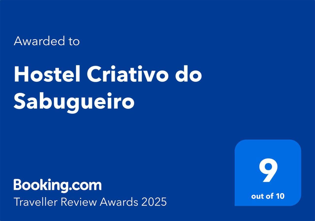 Hostel Criativo Do Sabugueiro Esterno foto